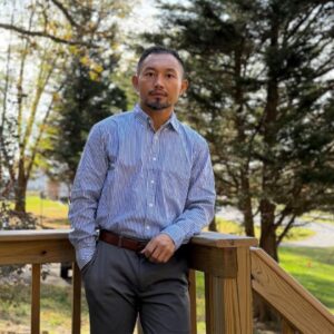 Picture of Harvey Van Bik (Associate Professor)